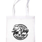 Have The Day You Deserve Tote Bag Mental Awareness Self Love Gift Resuable Shopping Bag