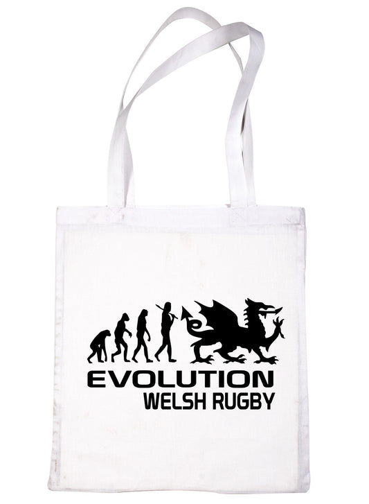 Welsh Rugby 6 Nations Wales Bag For Life Shopping Tote Bag Ladies Gift