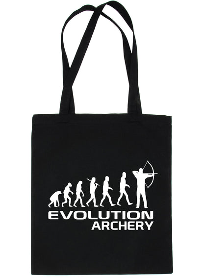 Evolution Of Archery Bag For Life Shopping Tote Bag Ladies Gift