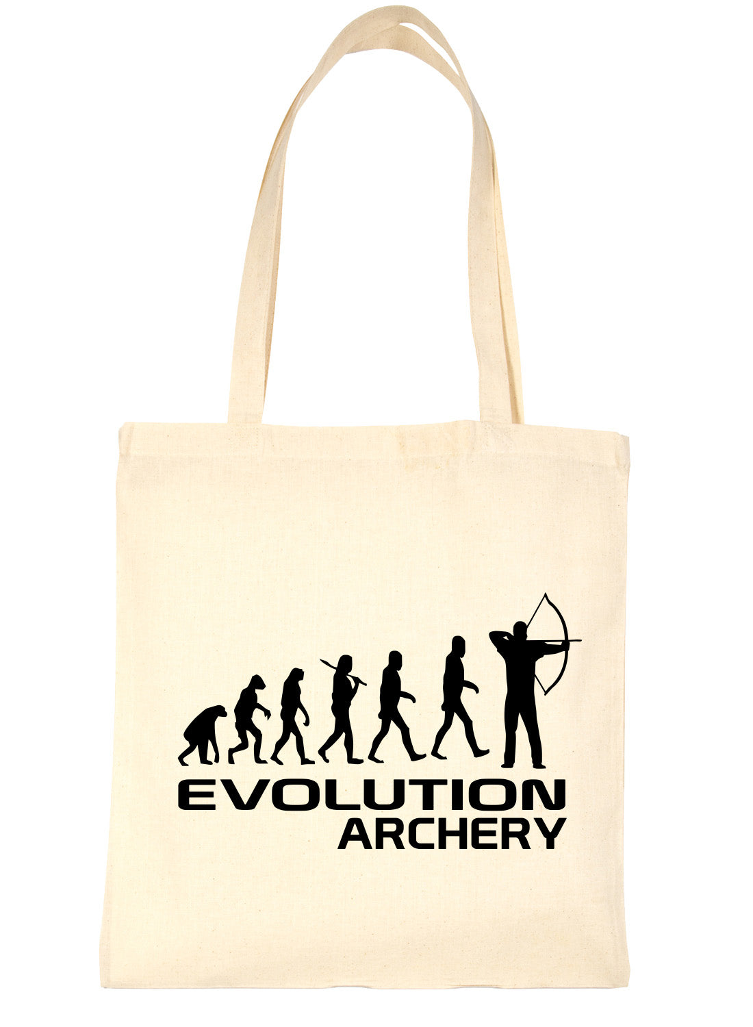 Evolution Of Archery Bag For Life Shopping Tote Bag Ladies Gift