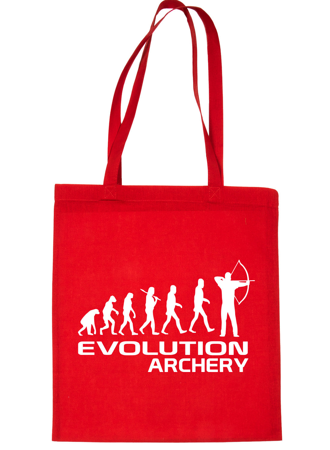 Evolution Of Archery Bag For Life Shopping Tote Bag Ladies Gift