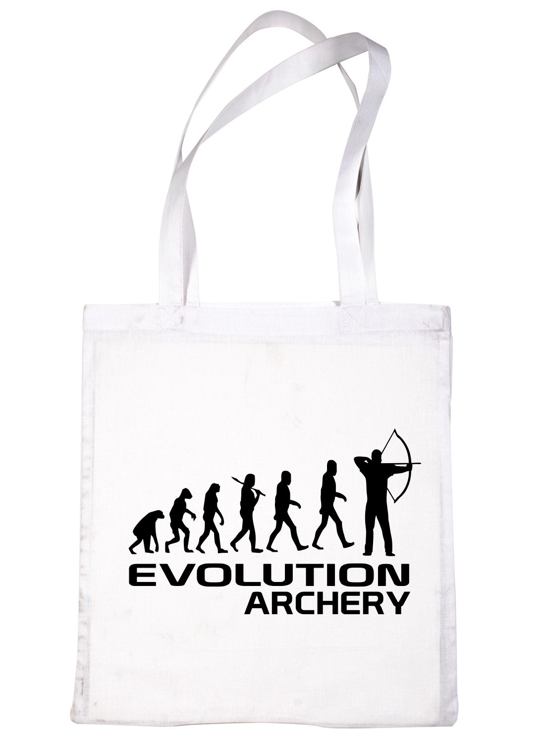 Evolution Of Archery Bag For Life Shopping Tote Bag Ladies Gift