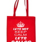 Keep Calm Lets Gallop Horse Riding Bag For Life Shopping Tote Bag Ladies Gift