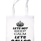 Keep Calm Lets Gallop Horse Riding Bag For Life Shopping Tote Bag Ladies Gift