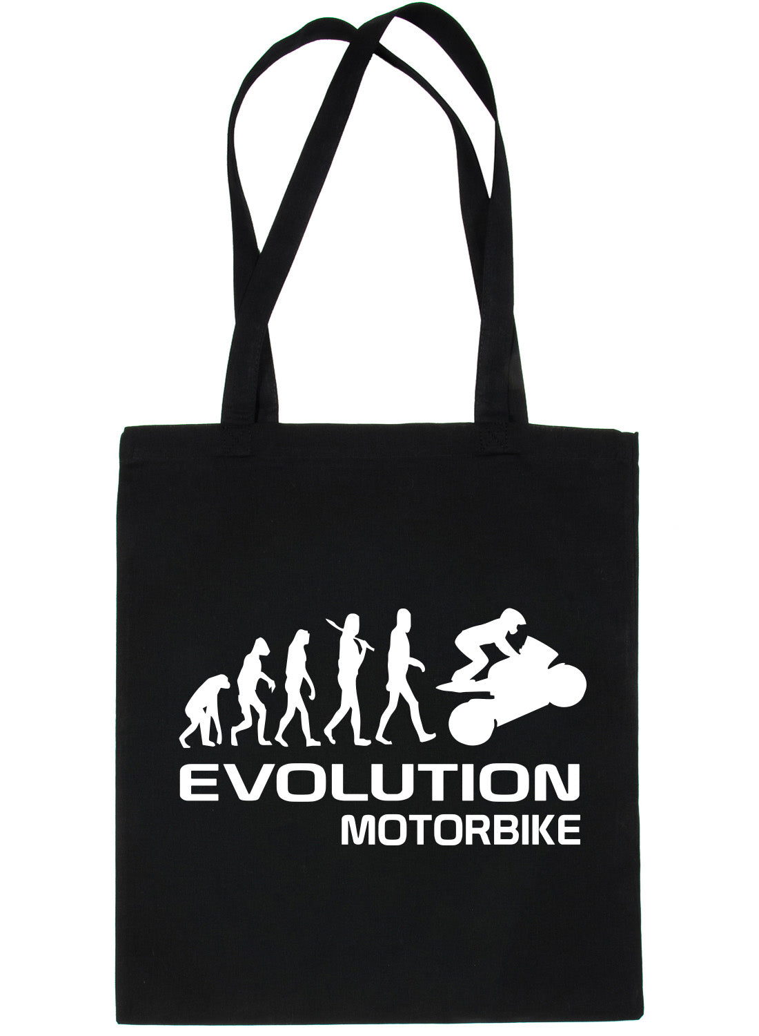 Evolution Of Motorbike Motocross TT Bag For Life Shopping Tote Bag Ladies Gift