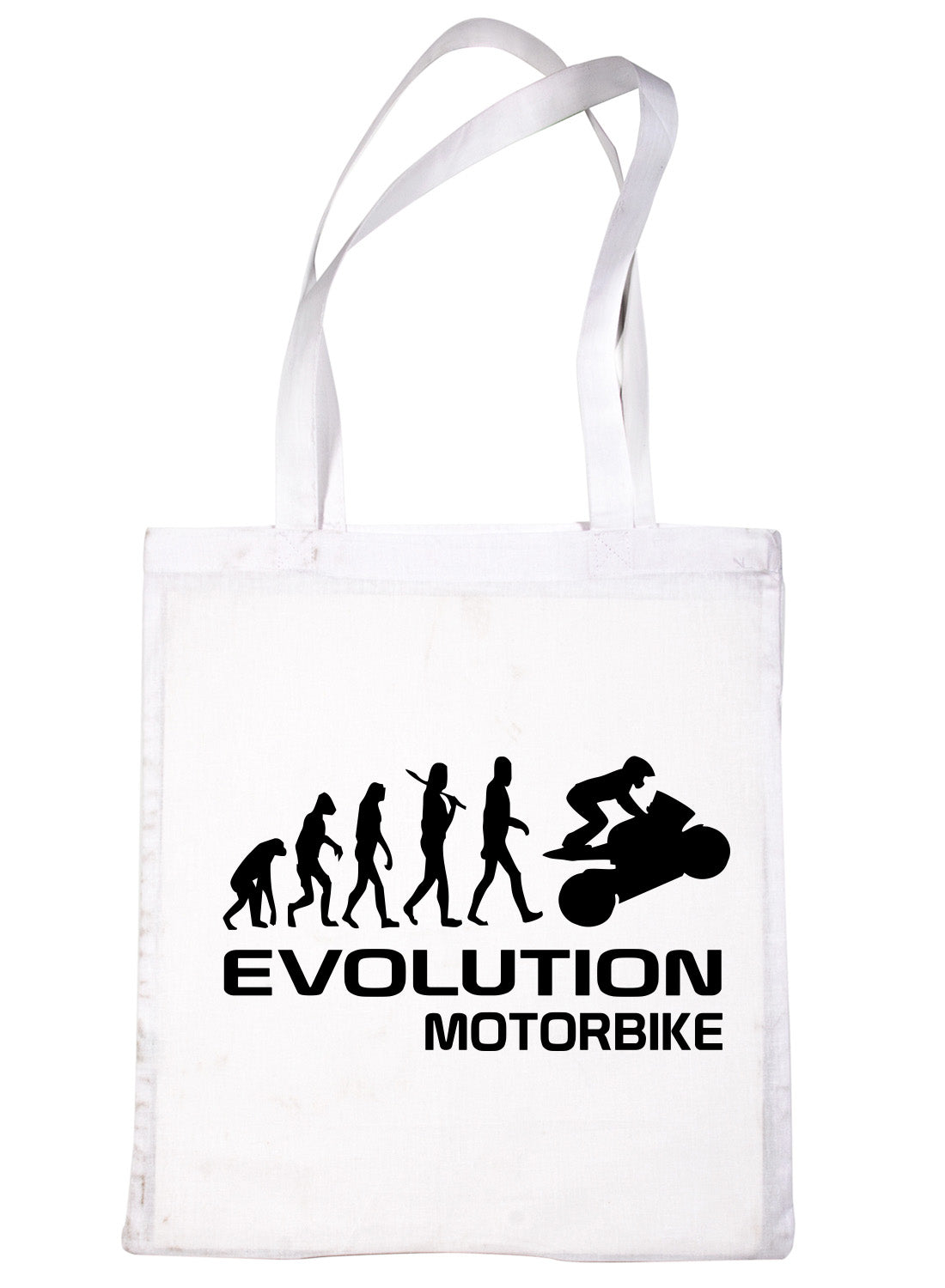 Evolution Of Motorbike Motocross TT Bag For Life Shopping Tote Bag Ladies Gift