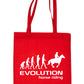 Evolution Of Horse Riding Pony Bag For Life Shopping Tote Bag Ladies Gift