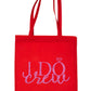 I Do Crew Wedding Favour Gift Bags Hen Party Funny Shopping Tote Bag