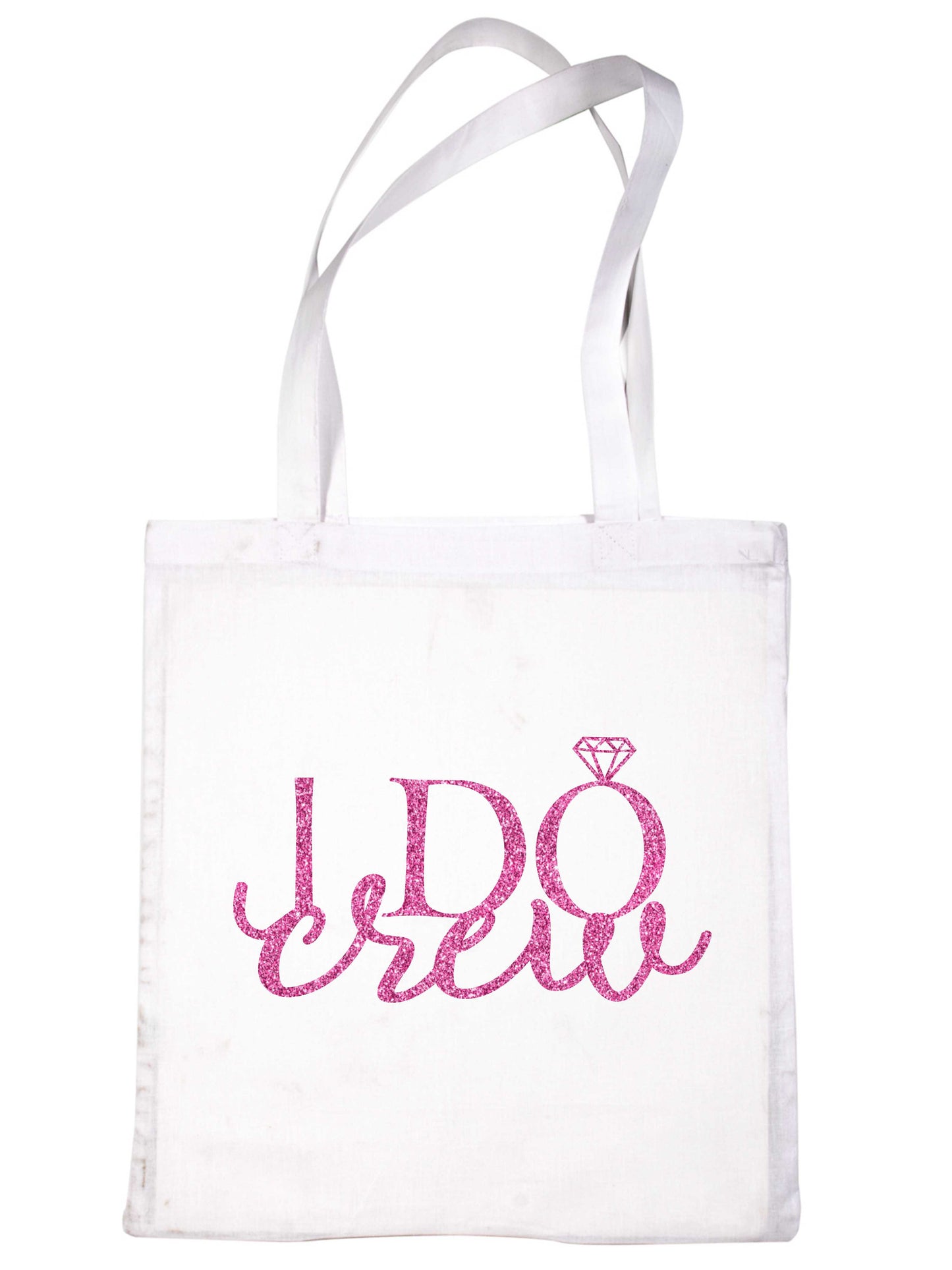 I Do Crew Wedding Favour Gift Bags Hen Party Funny Shopping Tote Bag