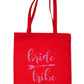 Bride Tribe Wedding Favour Gift Bags Hen Party Gift Funny Shopping Tote