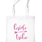 Bride Tribe Wedding Favour Gift Bags Hen Party Gift Funny Shopping Tote