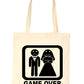 Game Over Hen Party Shopping Tote Bag Ladies Gift