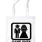 Game Over Hen Party Shopping Tote Bag Ladies Gift