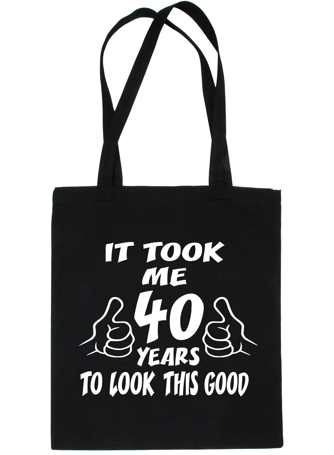 Birthday It Took 40 Years To Look This Good Shopping Tote Bag Ladies Gift