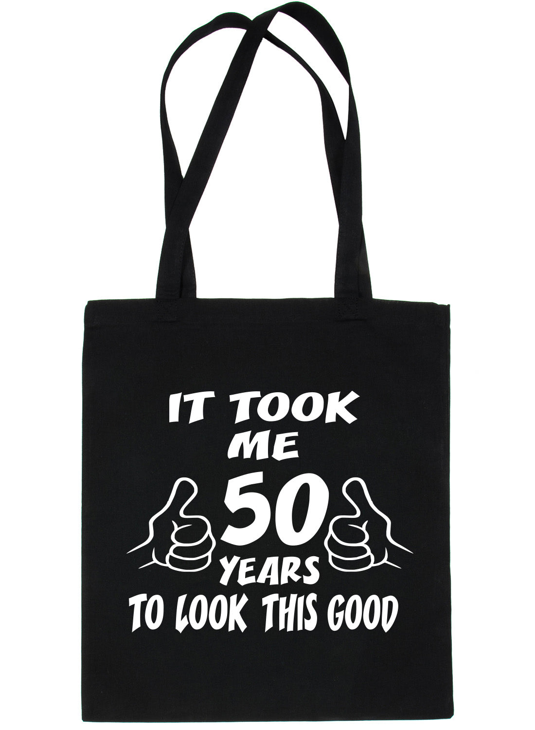 Birthday It Took 50 Years To Look This Good Shopping Tote Bag Ladies Gift