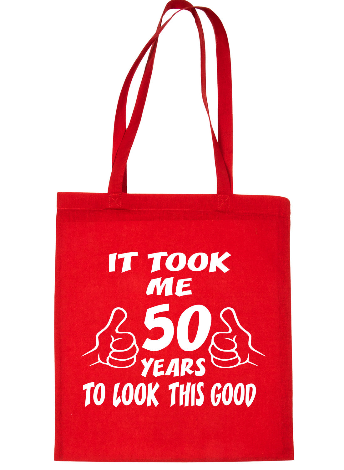 Birthday It Took 50 Years To Look This Good Shopping Tote Bag Ladies Gift