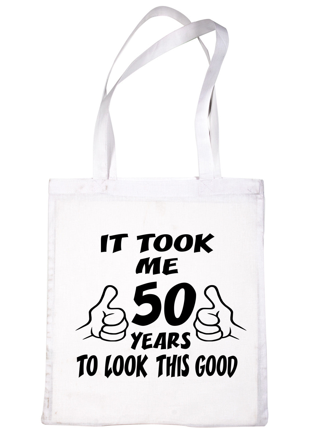 Birthday It Took 50 Years To Look This Good Shopping Tote Bag Ladies Gift