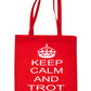 Keep Calm and Trot On Horse Riding Shopping Tote Bag Ladies Gift