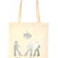 Disco Diva Dance Funny Shopping Tote Bag For Life