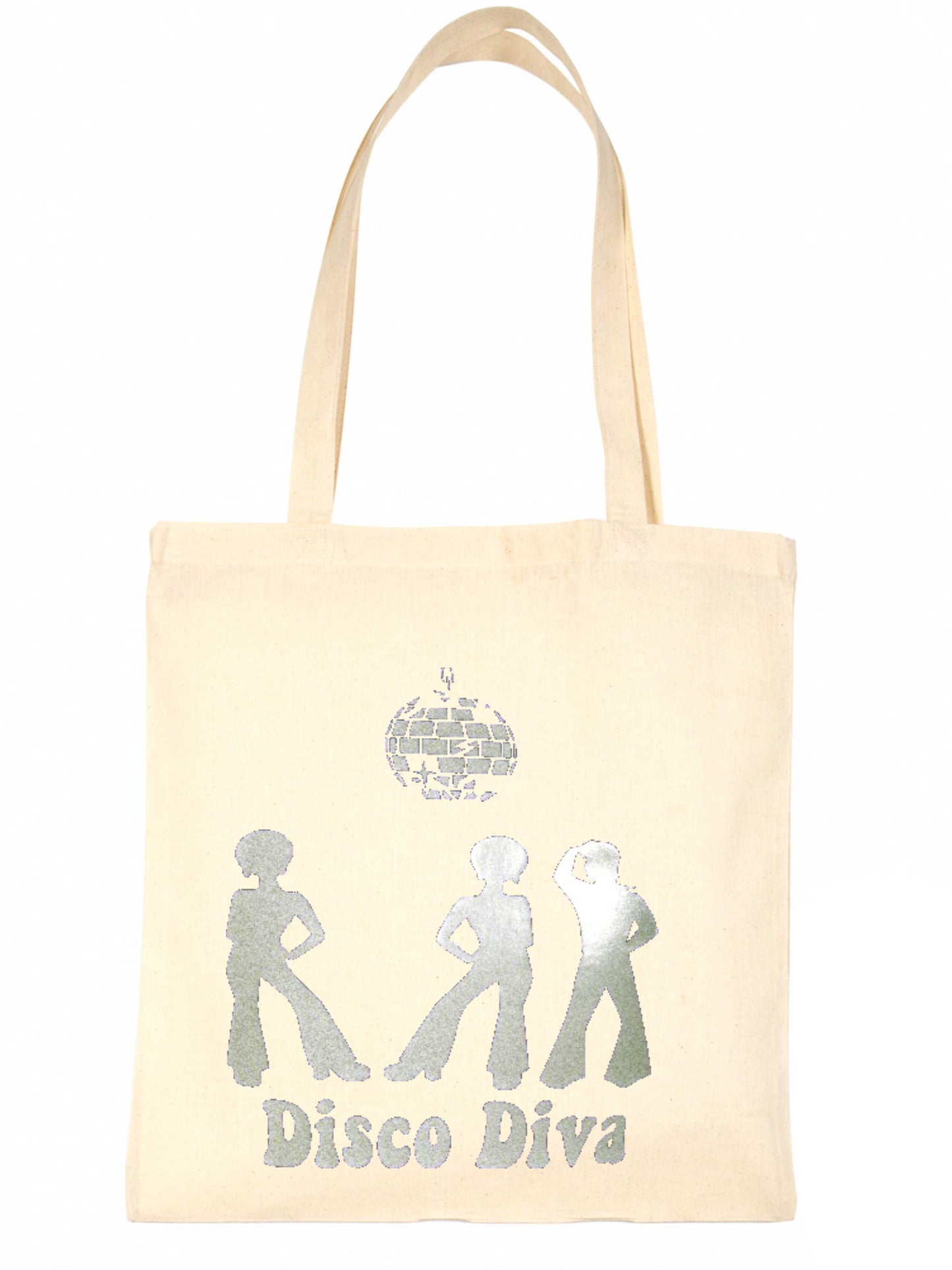 Disco Diva Dance Funny Shopping Tote Bag For Life
