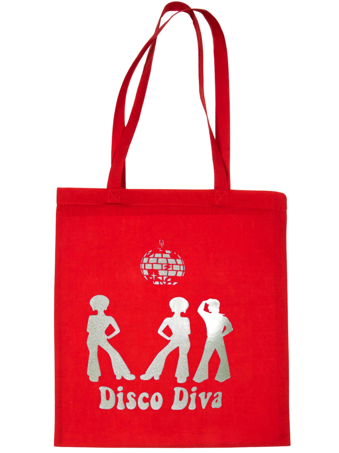 Disco Diva Dance Funny Shopping Tote Bag For Life