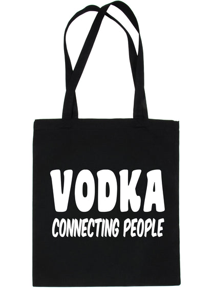 Vodka Connecting Funny Hen Party Shopping Tote Bag Ladies Gift