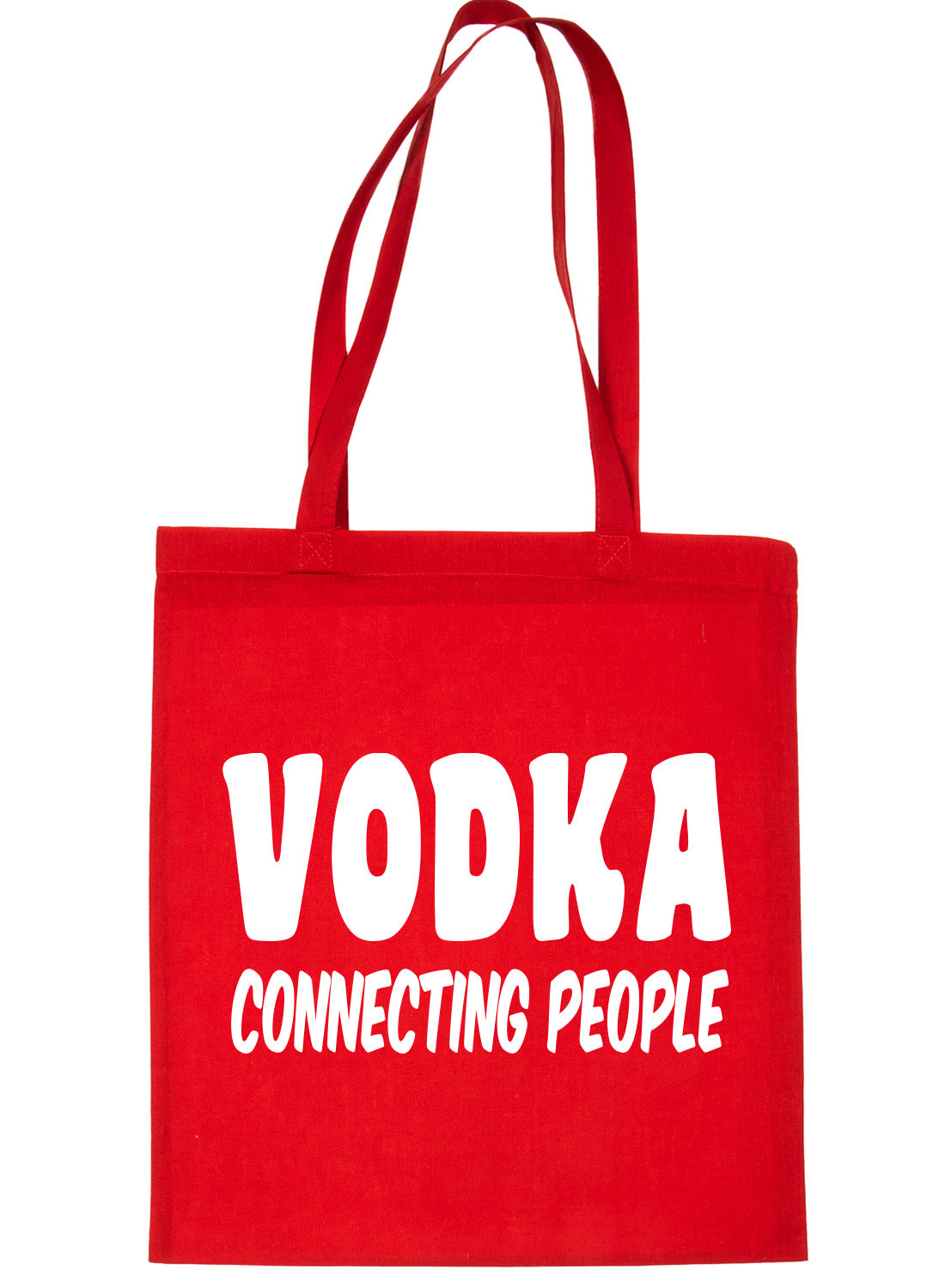 Vodka Connecting Funny Hen Party Shopping Tote Bag Ladies Gift