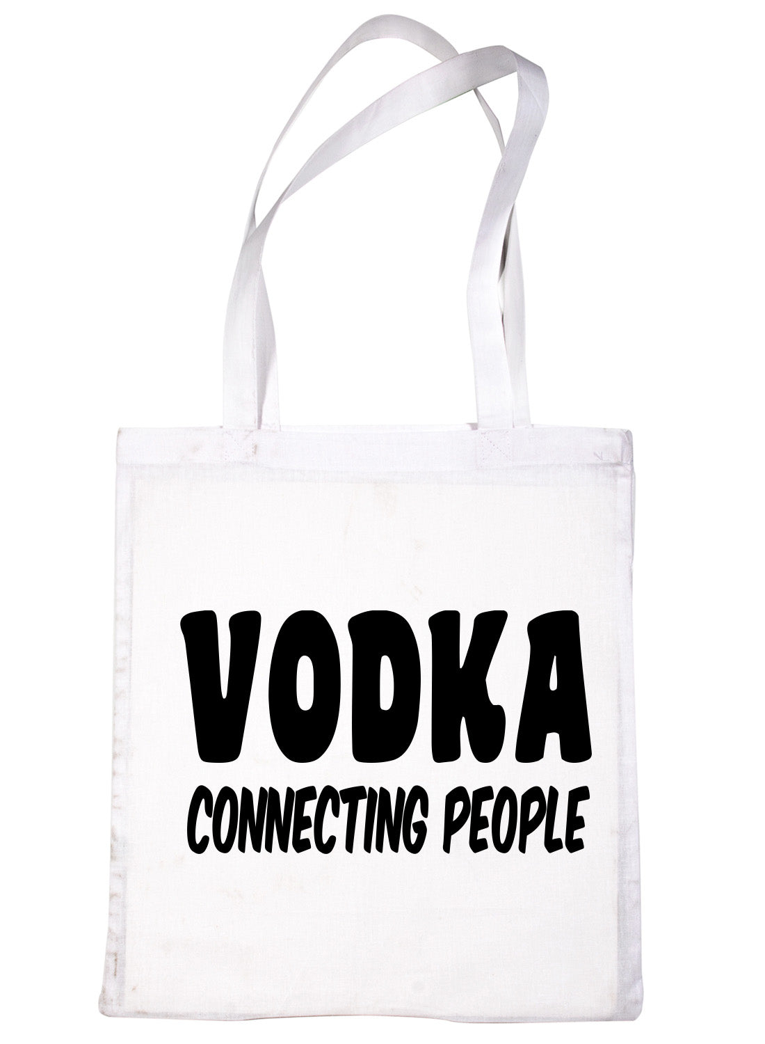 Vodka Connecting Funny Hen Party Shopping Tote Bag Ladies Gift