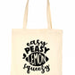 Easy Peasy Lemon Squeezy Funny Ladies Kitchen Reusable Shopping Tote Bag