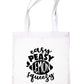 Easy Peasy Lemon Squeezy Funny Ladies Kitchen Reusable Shopping Tote Bag