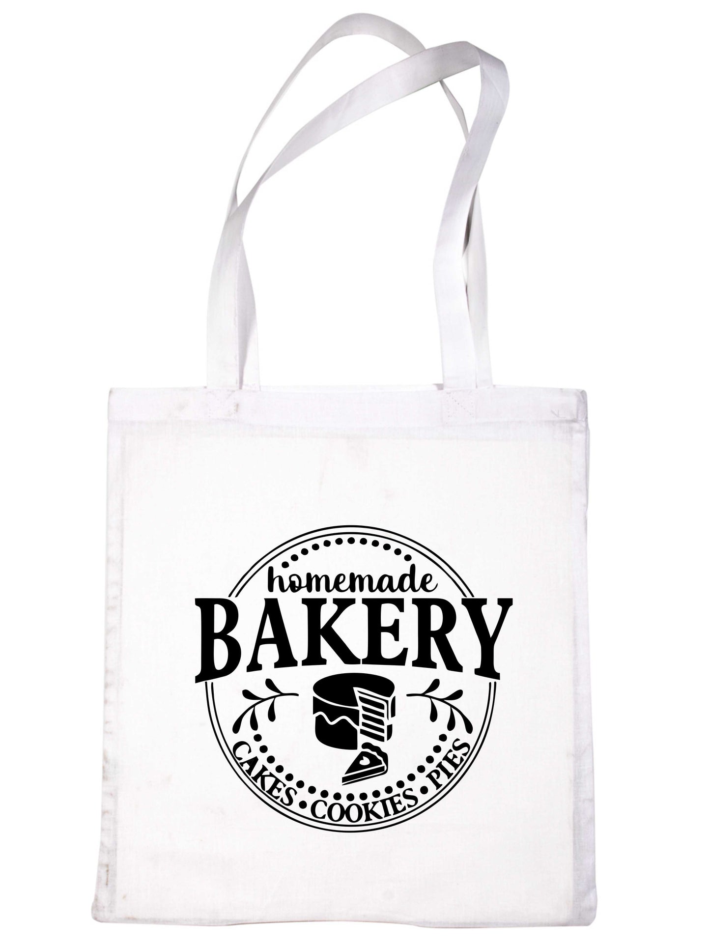 Homemade Bakery Cooking Funny Slogan Ladies Reusable Shopping Tote Bag