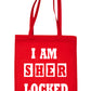 Sher-Locked Sherlock Holmes Shopping Tote Bag