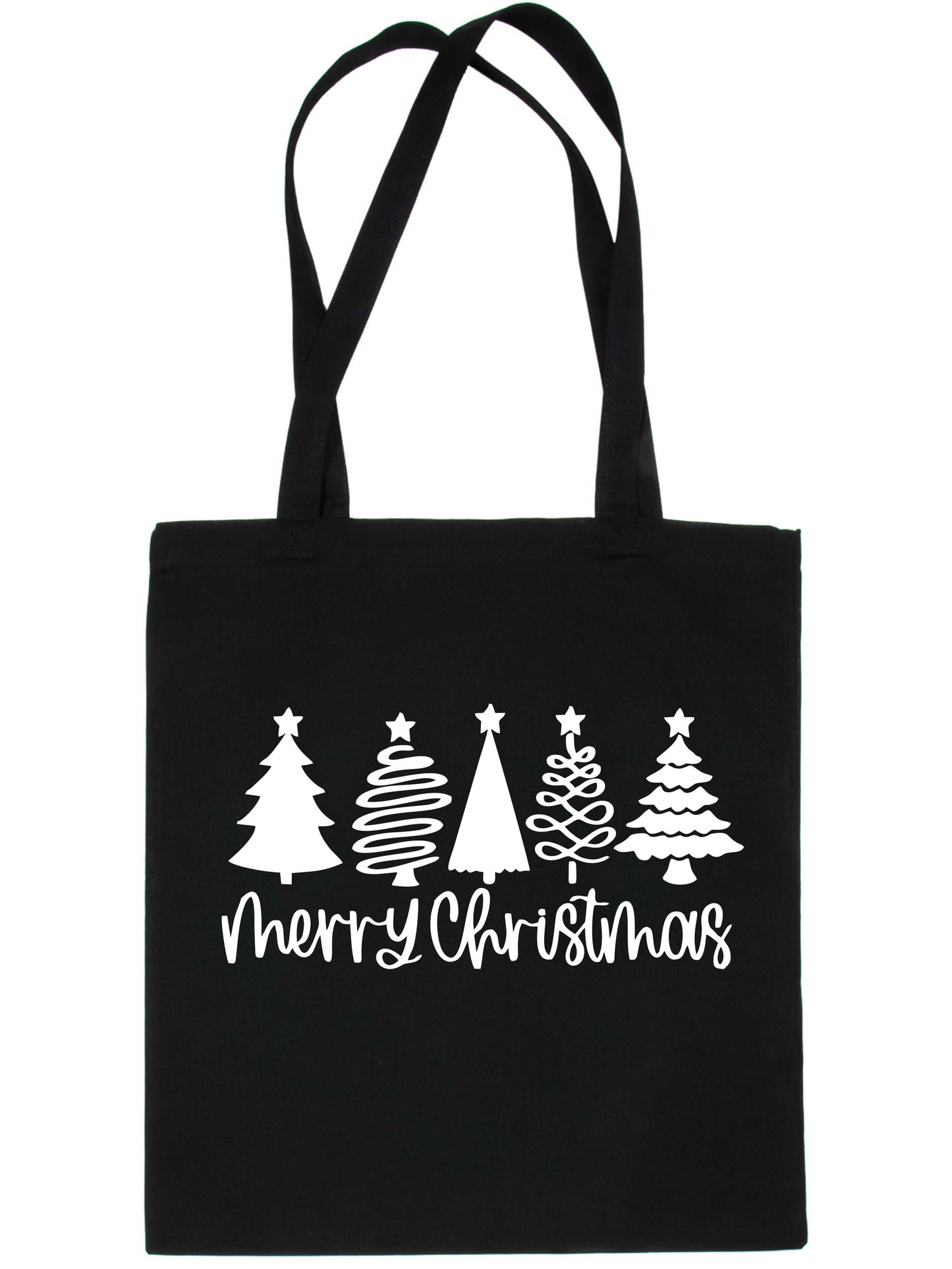 Merry Christmas Funny Reusable Shopping Tote Bag Ideal For Xmas Present