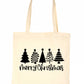 Merry Christmas Funny Reusable Shopping Tote Bag Ideal For Xmas Present