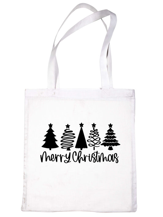 Merry Christmas Funny Reusable Shopping Tote Bag Ideal For Xmas Present