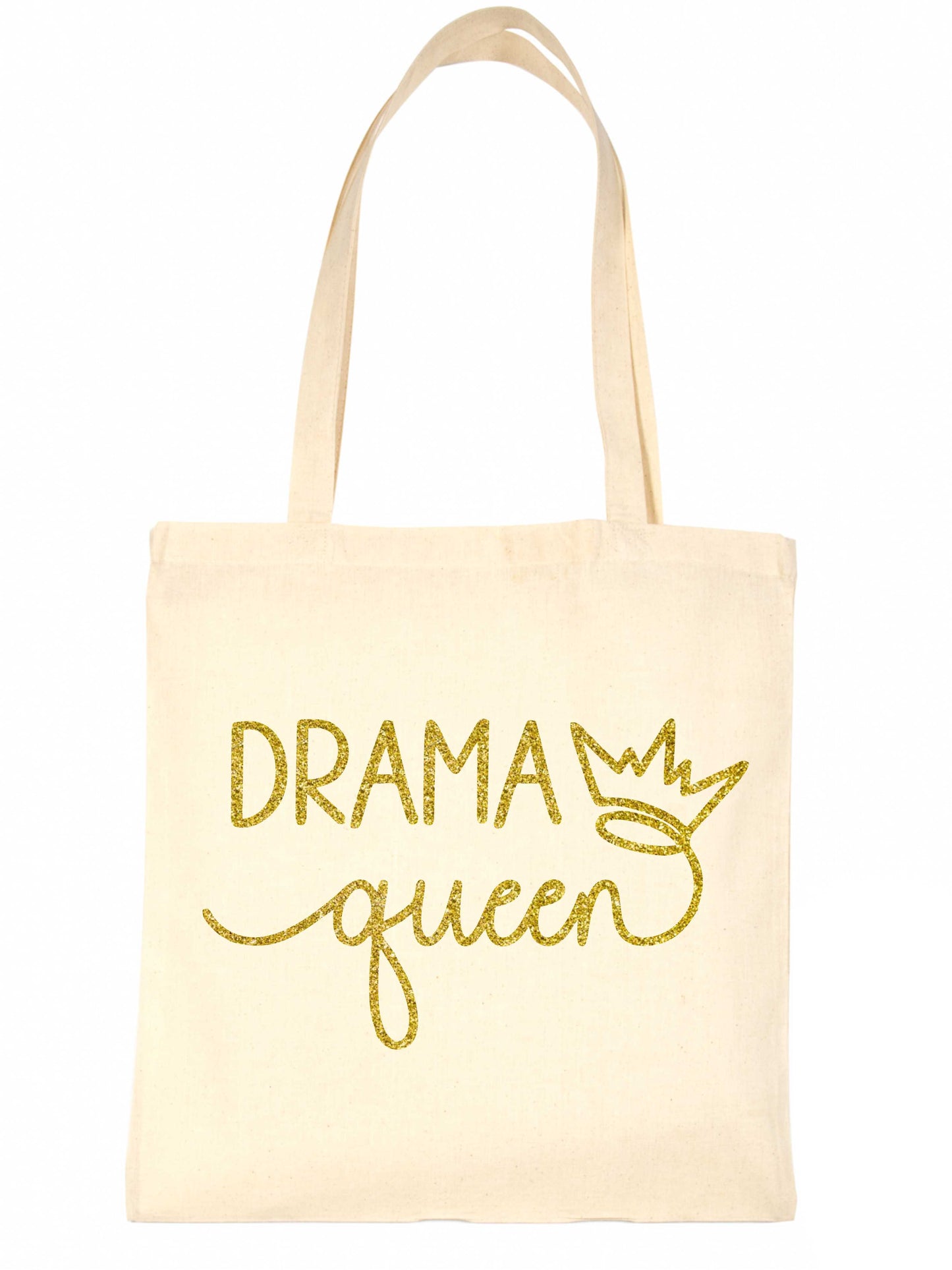 Drama Queen Birthday Hen Party Funny Bag For Life Shopping Tote Bag