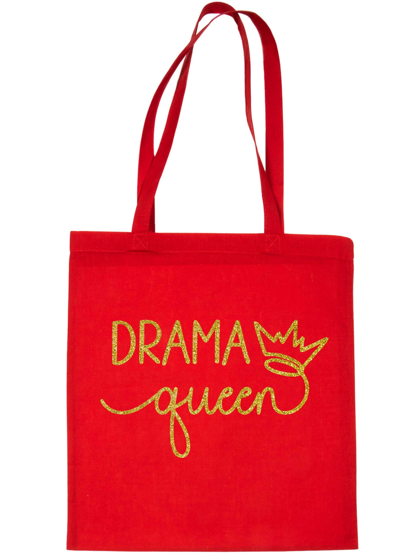 Drama Queen Birthday Hen Party Funny Bag For Life Shopping Tote Bag