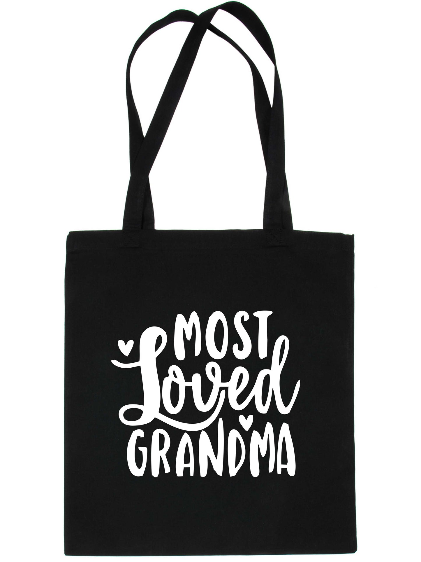 Most Loved Grandma Nan Funny Bag For Life Shopping Tote Bag