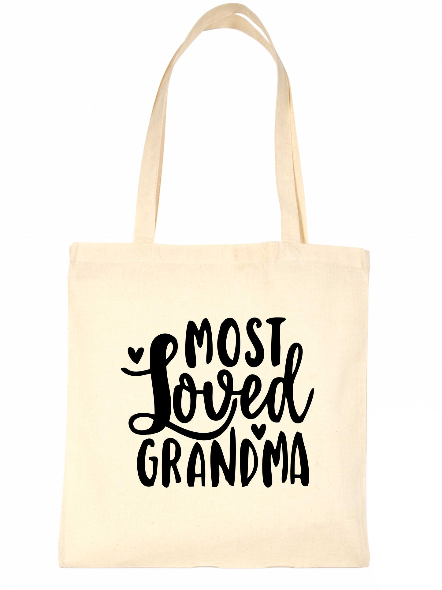 Most Loved Grandma Nan Funny Bag For Life Shopping Tote Bag