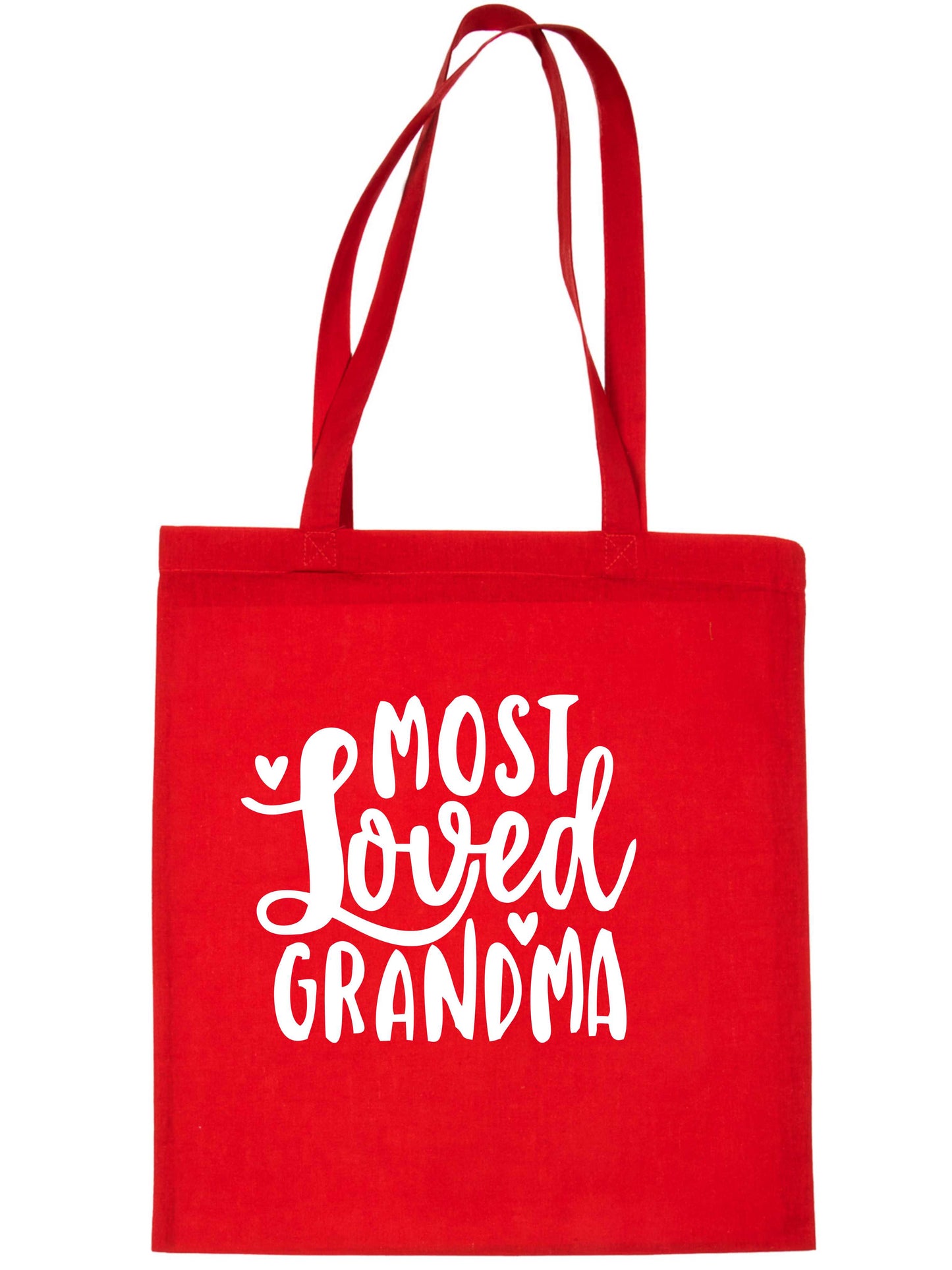 Most Loved Grandma Nan Funny Bag For Life Shopping Tote Bag