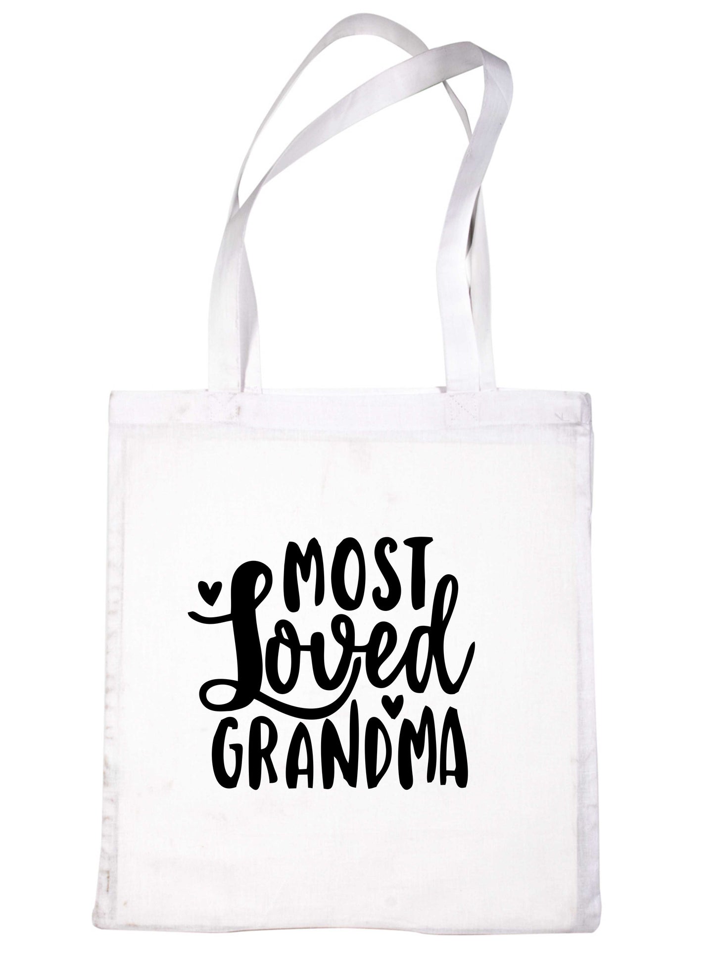 Most Loved Grandma Nan Funny Bag For Life Shopping Tote Bag