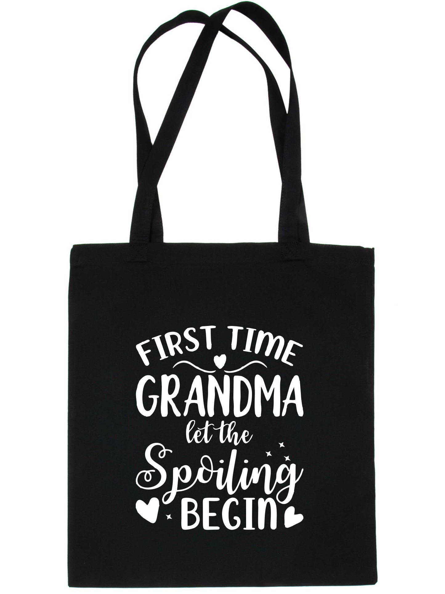 First Time Grandma Nan Funny Bag For Life Shopping Tote Bag