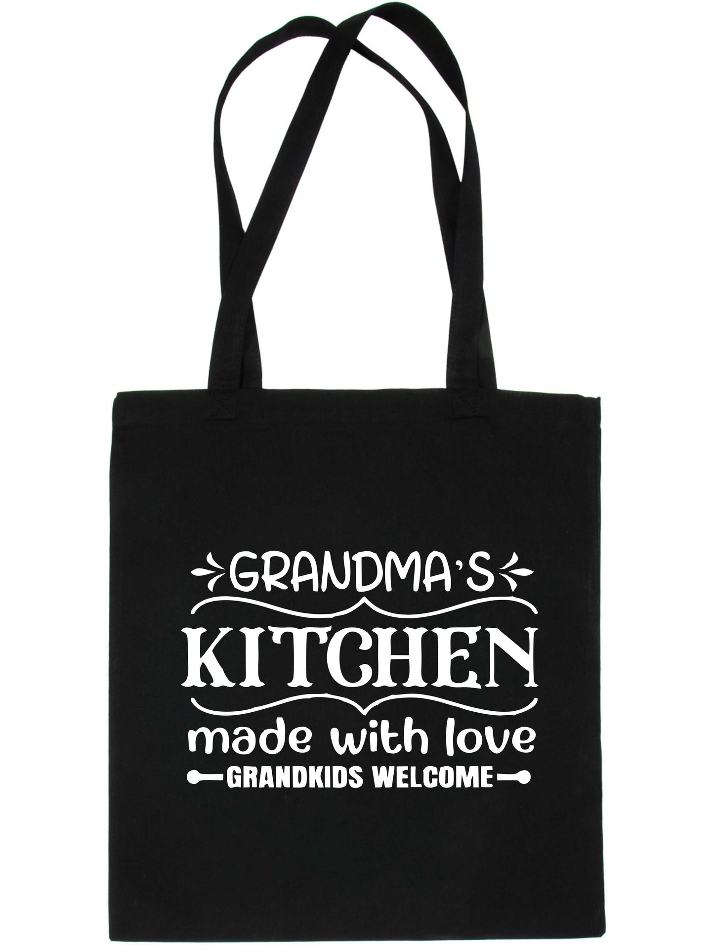 Grandma's Kitchen Funny Bag For Life Shopping Tote Bag