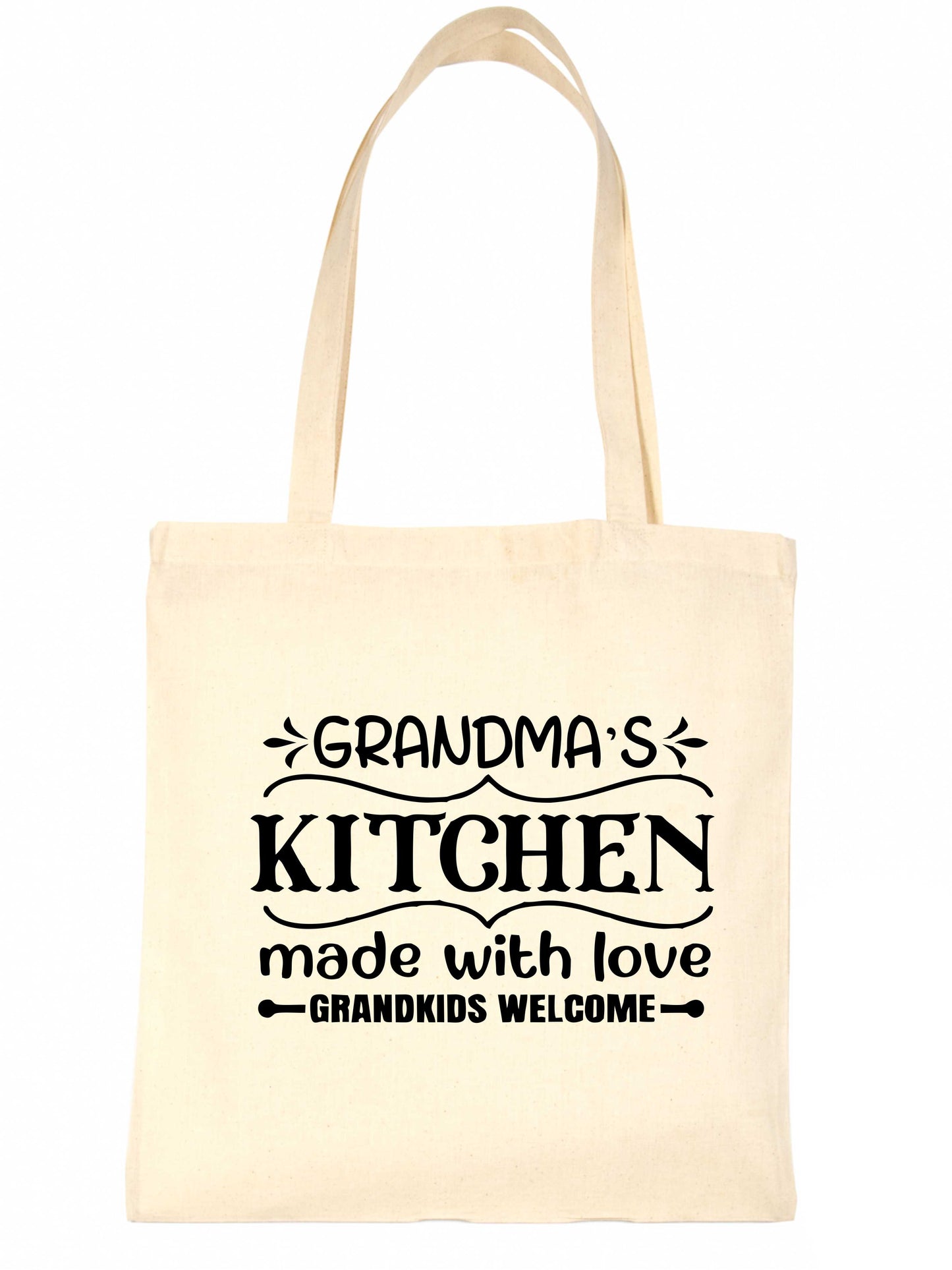 Grandma's Kitchen Funny Bag For Life Shopping Tote Bag