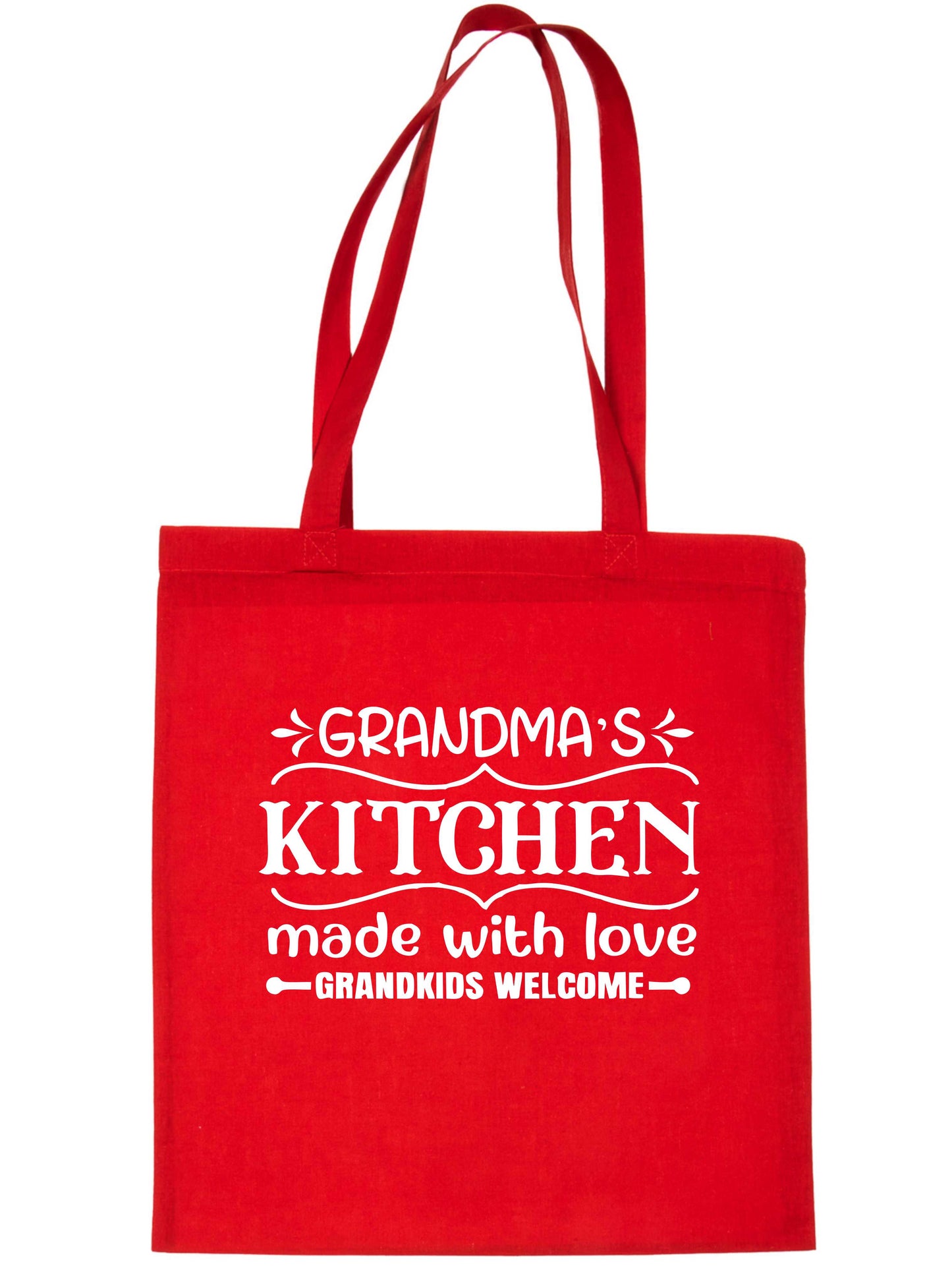 Grandma's Kitchen Funny Bag For Life Shopping Tote Bag