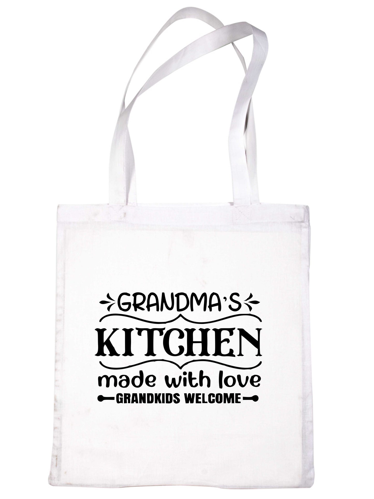 Grandma's Kitchen Funny Bag For Life Shopping Tote Bag