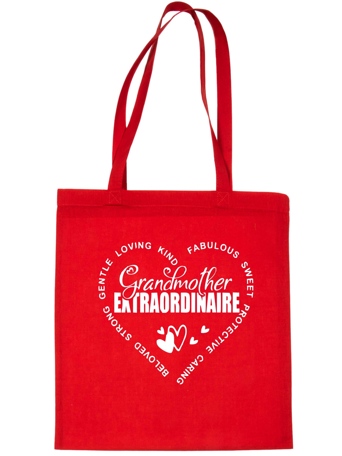 Grandmother Extraordinaire Funny Bag For Life Shopping Tote Bag