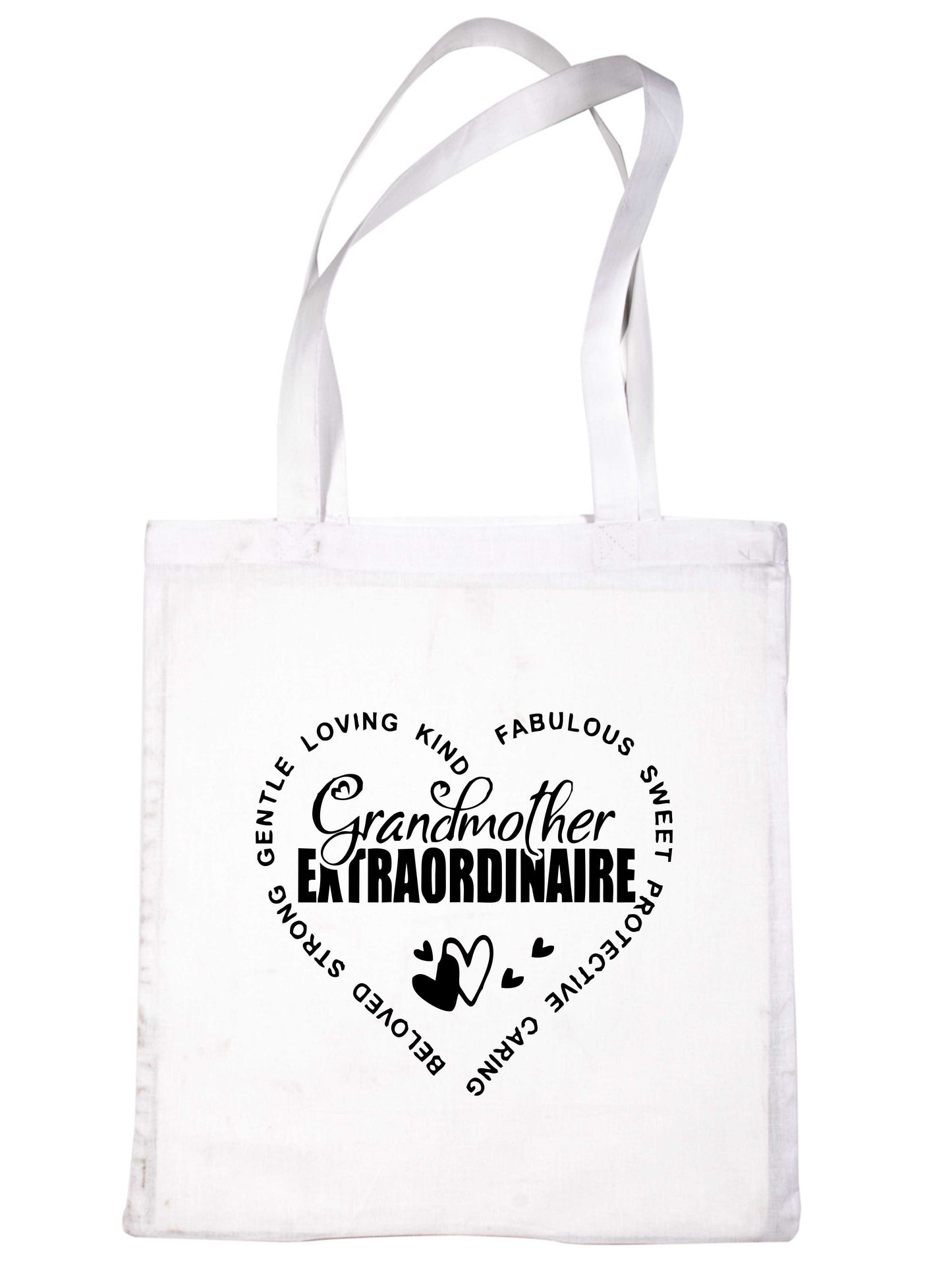 Grandmother Extraordinaire Funny Bag For Life Shopping Tote Bag