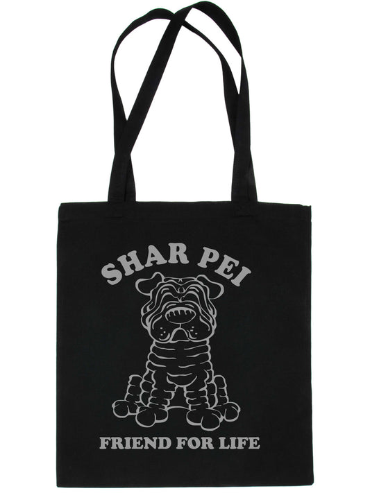 Shar Pei Dog Lover Funn Shopping Tote Bag For Life