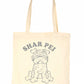 Shar Pei Dog Lover Funn Shopping Tote Bag For Life